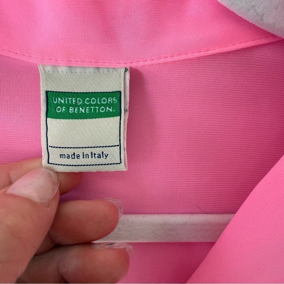 United Colors of Benetton Pink Blouse - Picture 3 of 10